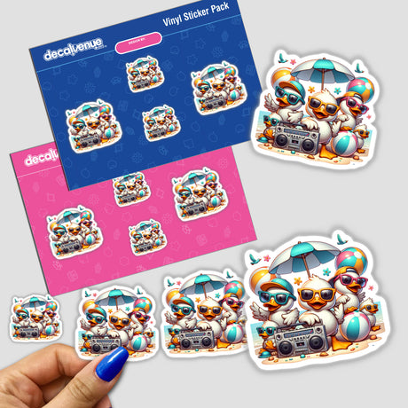 Duck Beach Party Summer