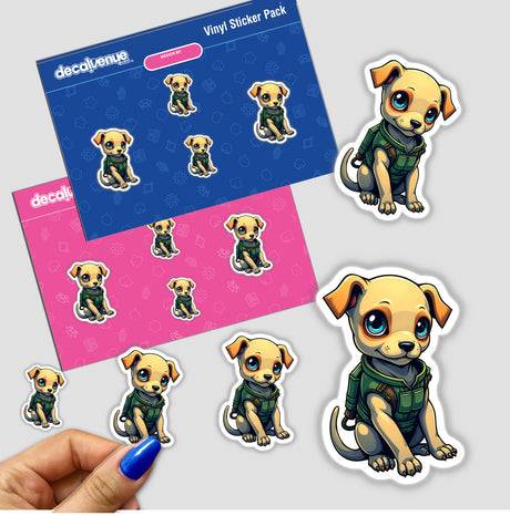A Cute Dog From Space