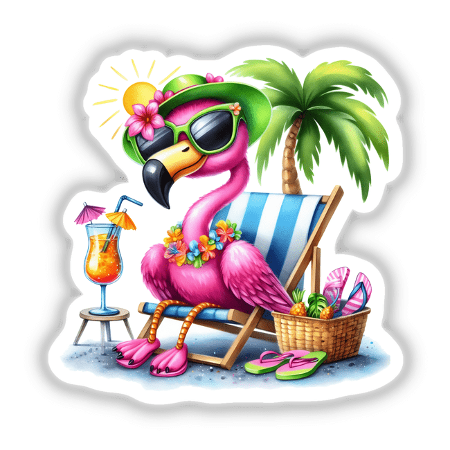 Flamingo beach chair hotsell