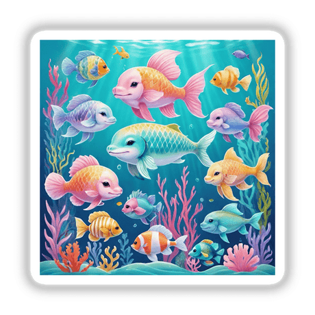 Fish aquatic animals