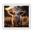 Baby Highland Cow Crown Roses