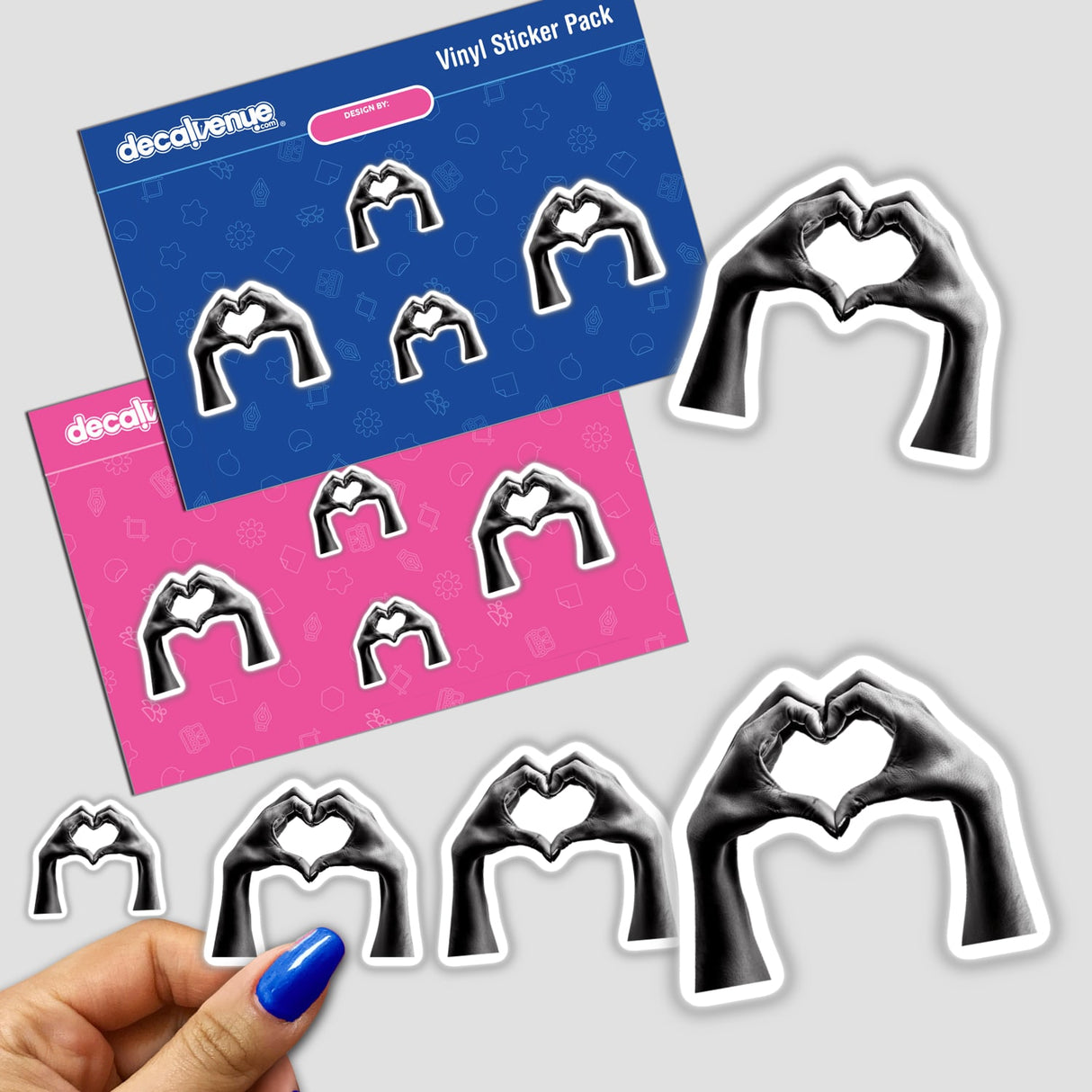 Heart hands