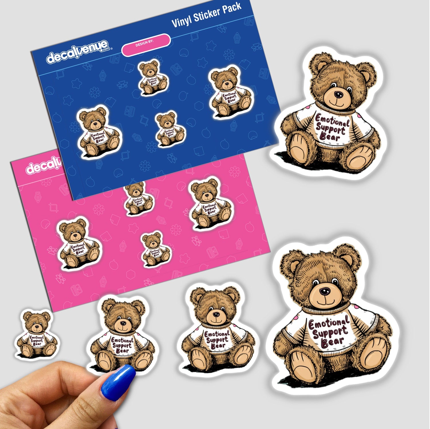 Emotional Bears Vinyl