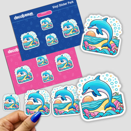 Jumping dolphin