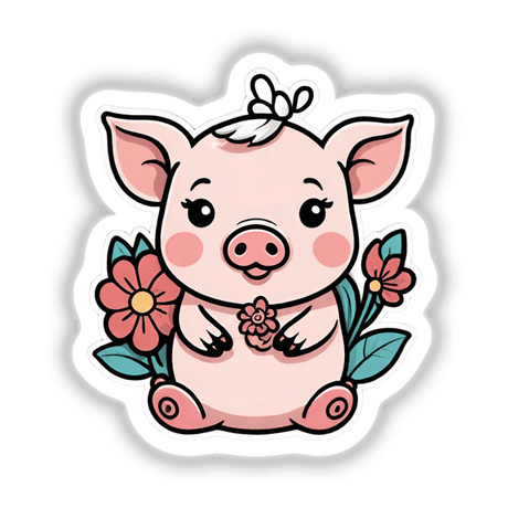 Cute pig