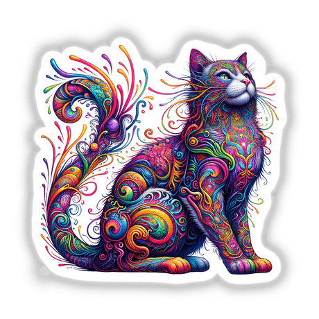 Psychedelic Cat