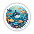Sea life aquatic animals