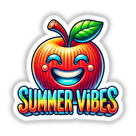 Smiling Apple Summer Vibes