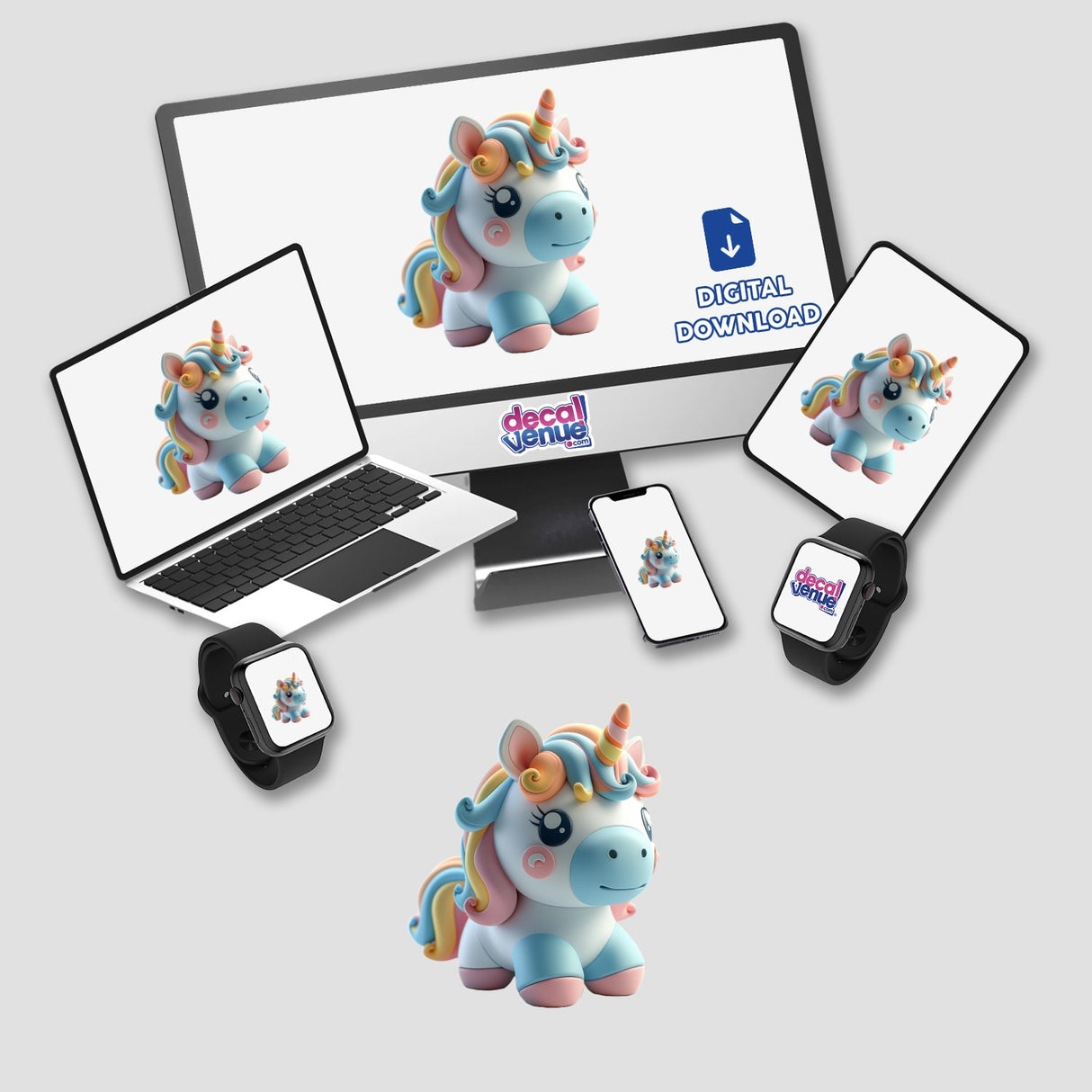 Jazzy Unicorn