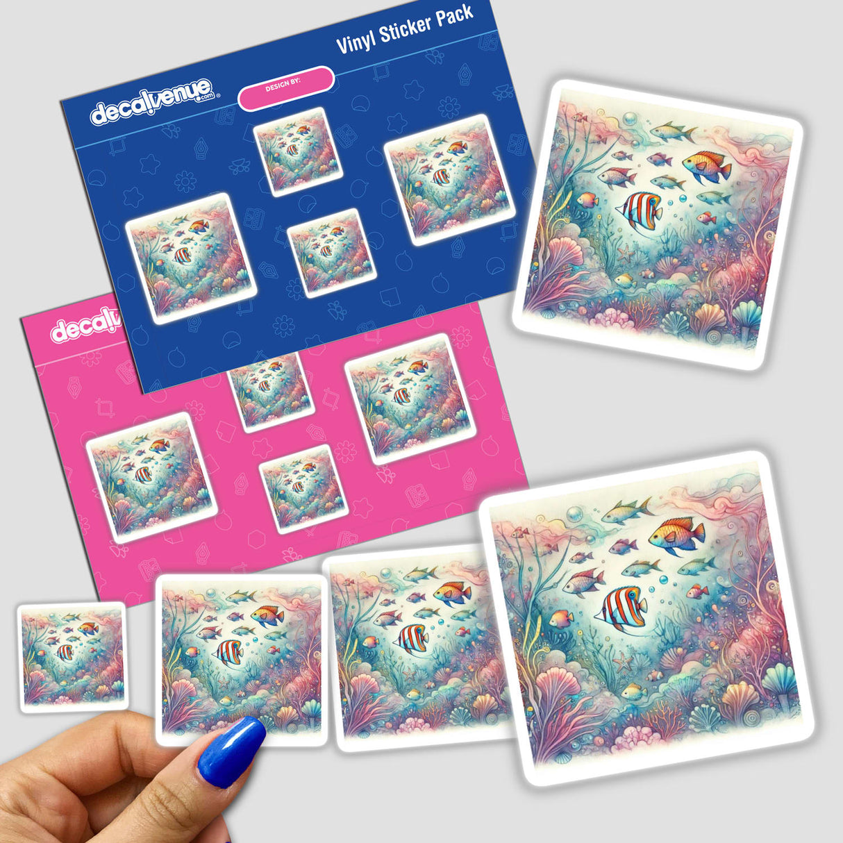 Dreamy Underwater Paradise