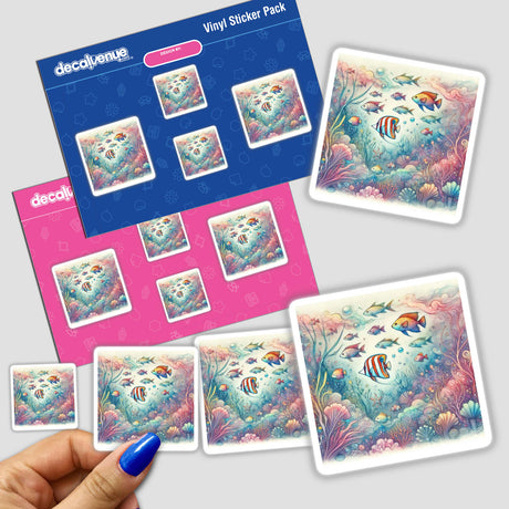 Dreamy Underwater Paradise