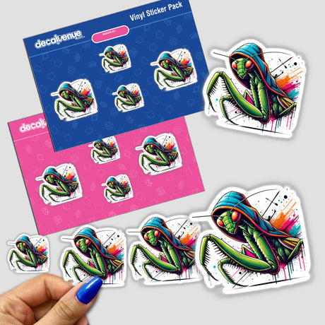 Praying Mantis Hoodie Urban Vibes