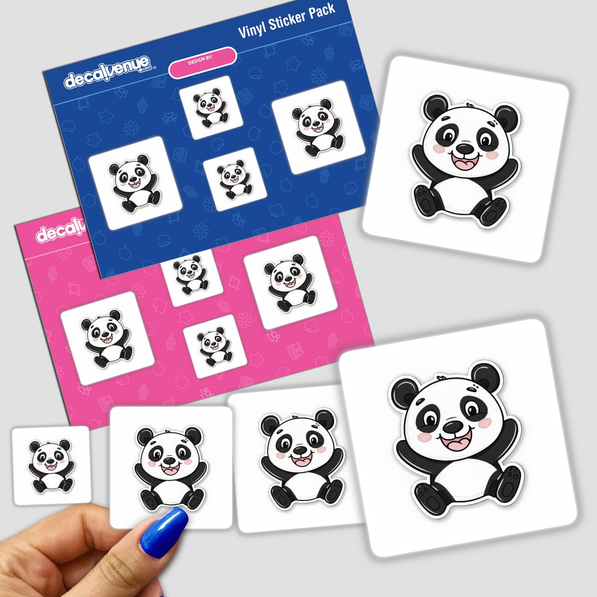 Cute panda
