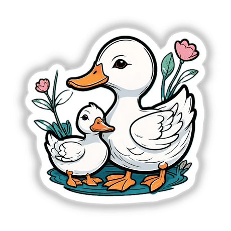 Cute ducks