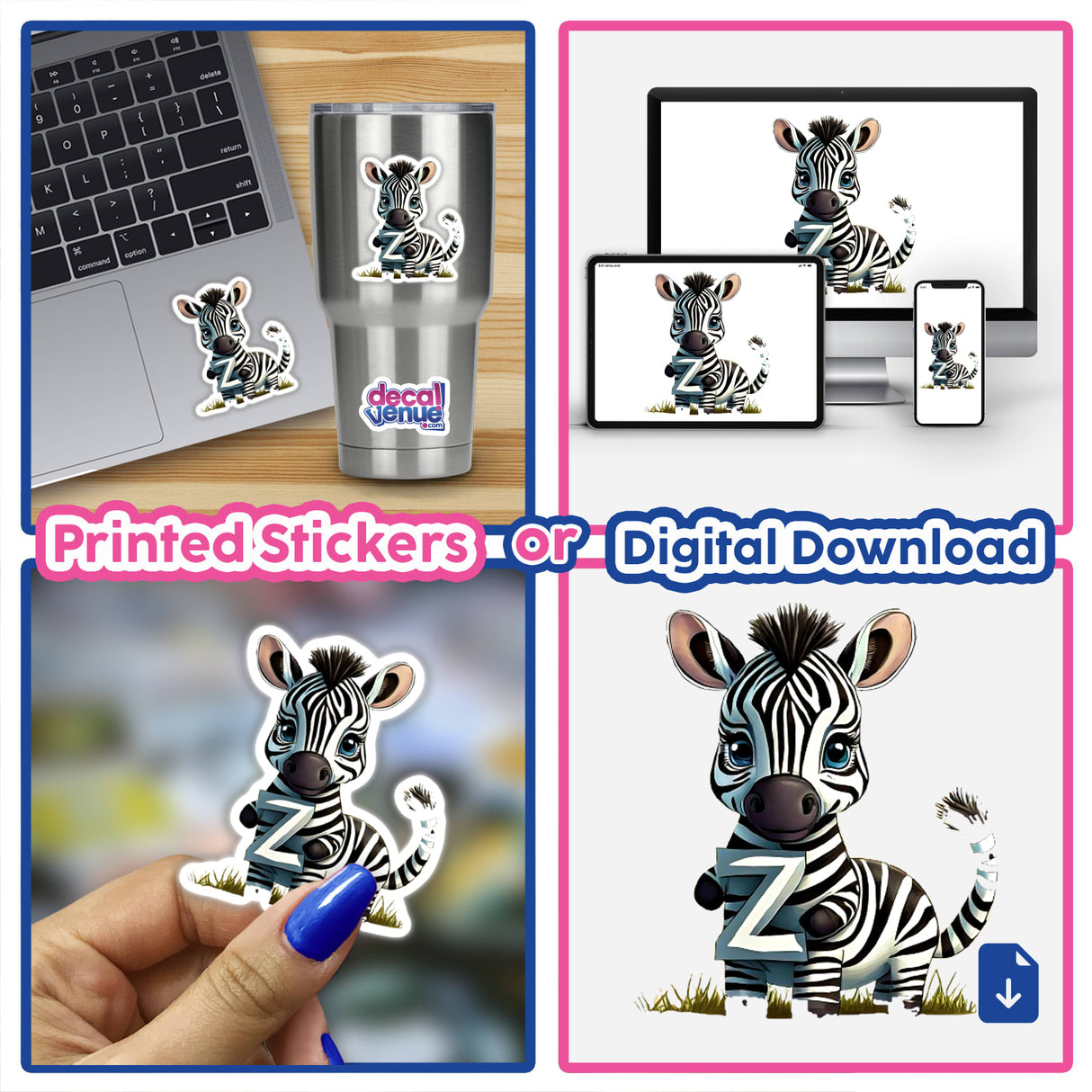 Z Zebra