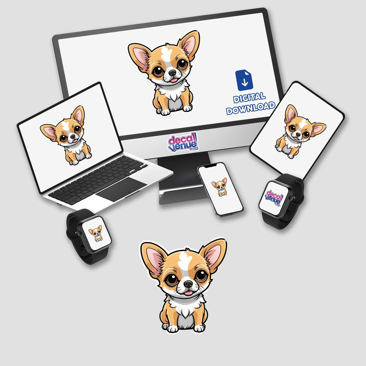 Cute chihuahua