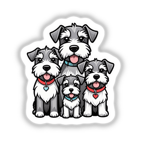 Schnauzer family