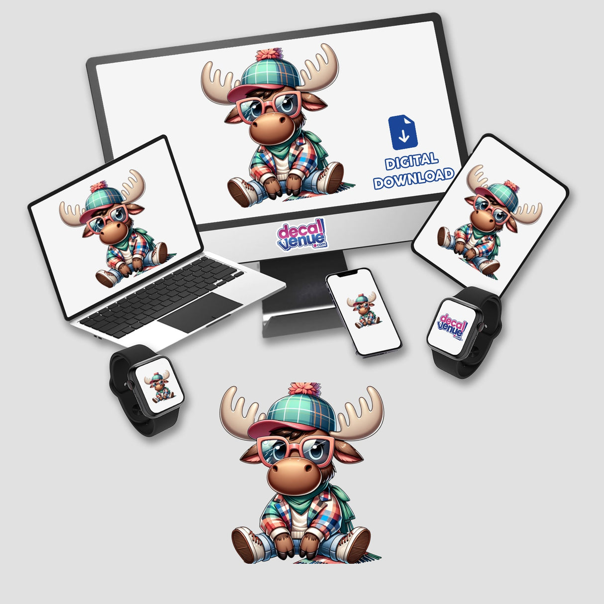 Stylish Moose