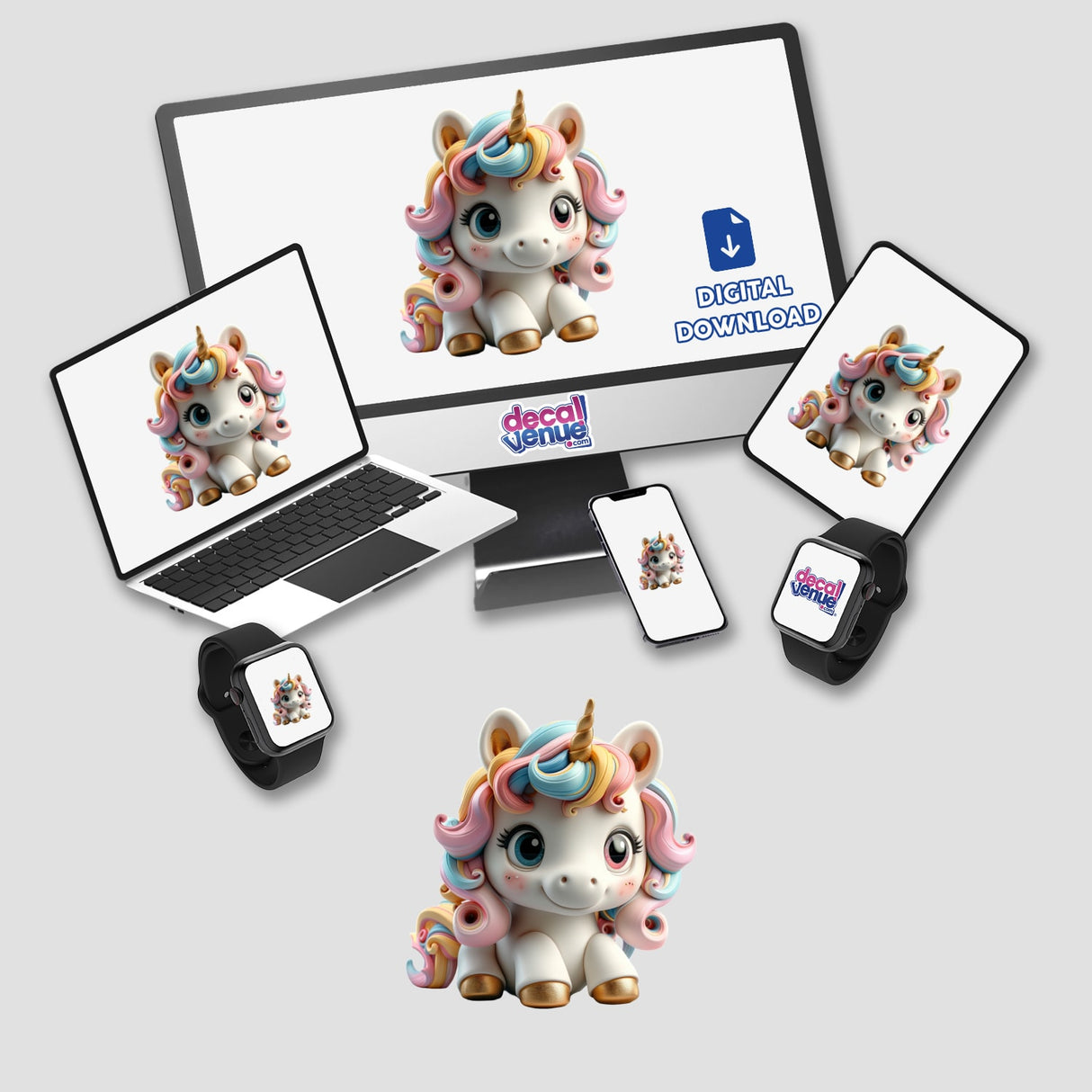 Glimmer Unicorn