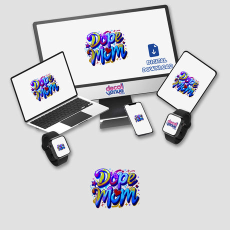 a computer, laptop, phone, and other electronic devices with the words do something