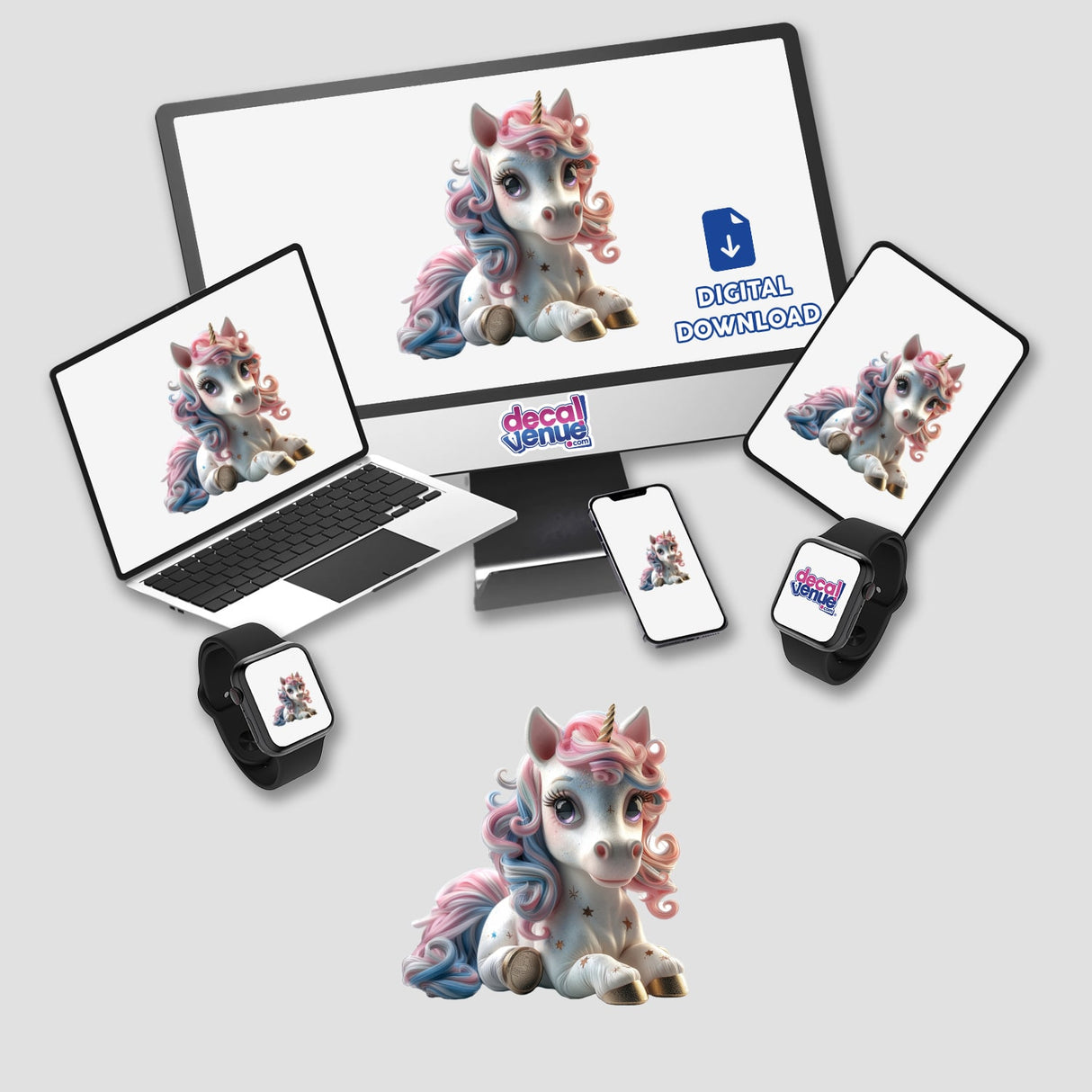 Jolly Unicorn
