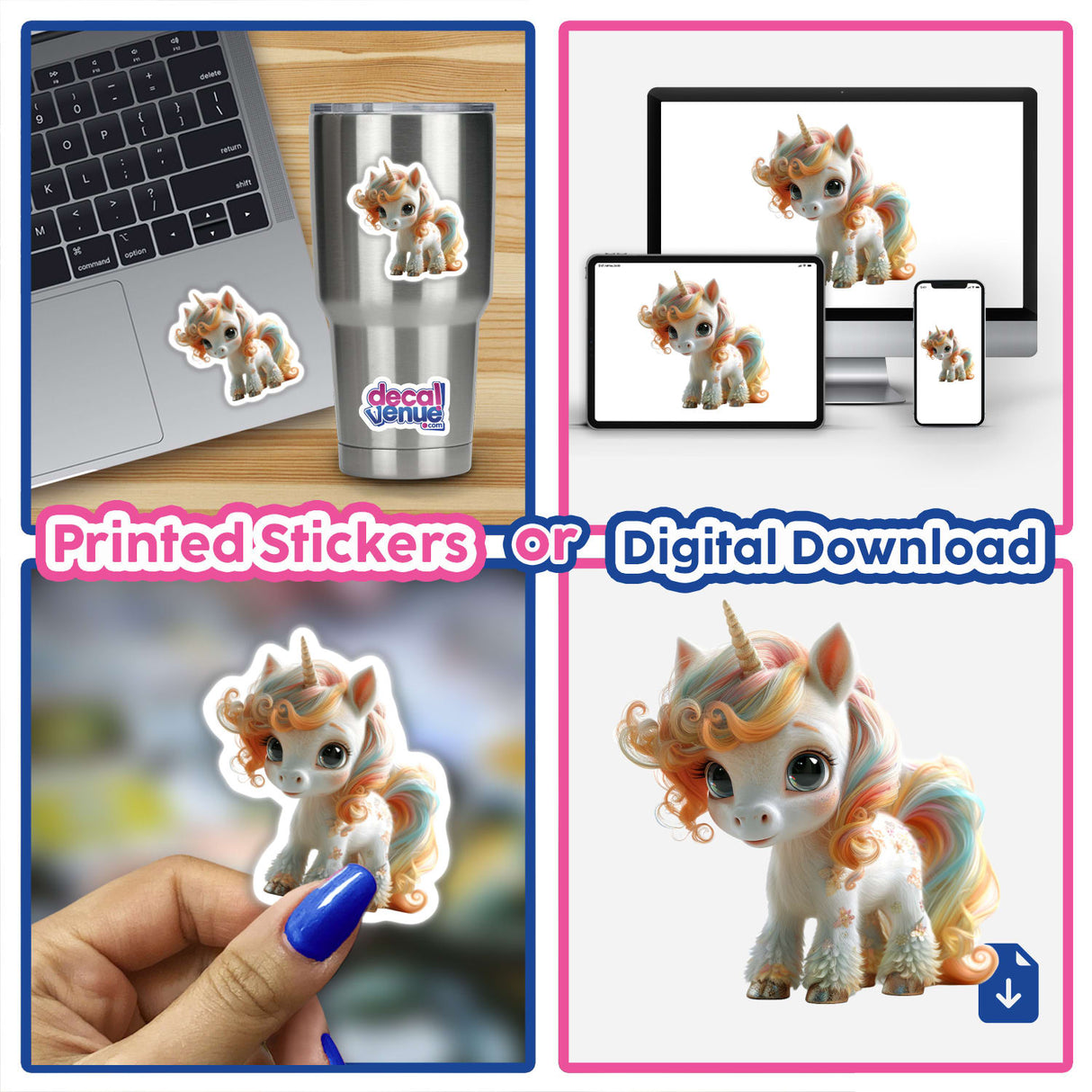 Expressive Unicorn