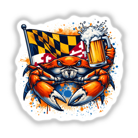 Maryland Steamed Crab and Cold Beer
