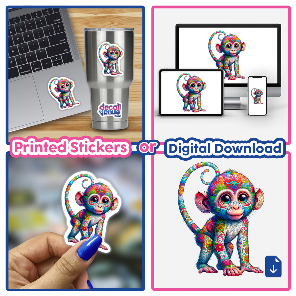 Psychedelic Monkey