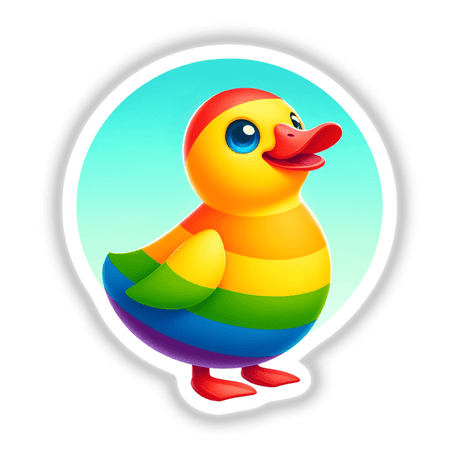 Duck Rainbow Pride