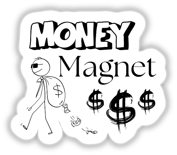 money magnet stickman 2