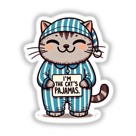 Cat Im The Cats Pajamas