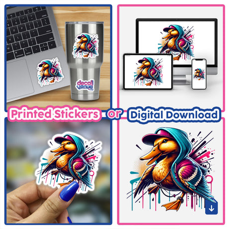 Duck Hoodie Urban Vibes