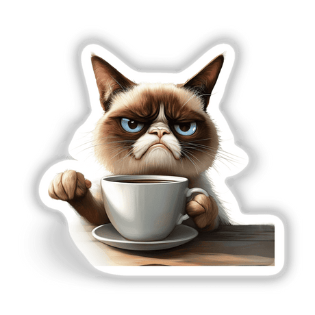 Cat Monday Morning Coffee