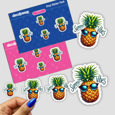 Pineapple Summer Vibes
