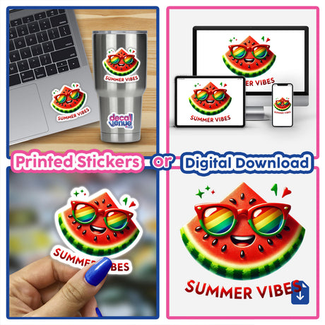 Watermelon Summer Vibes