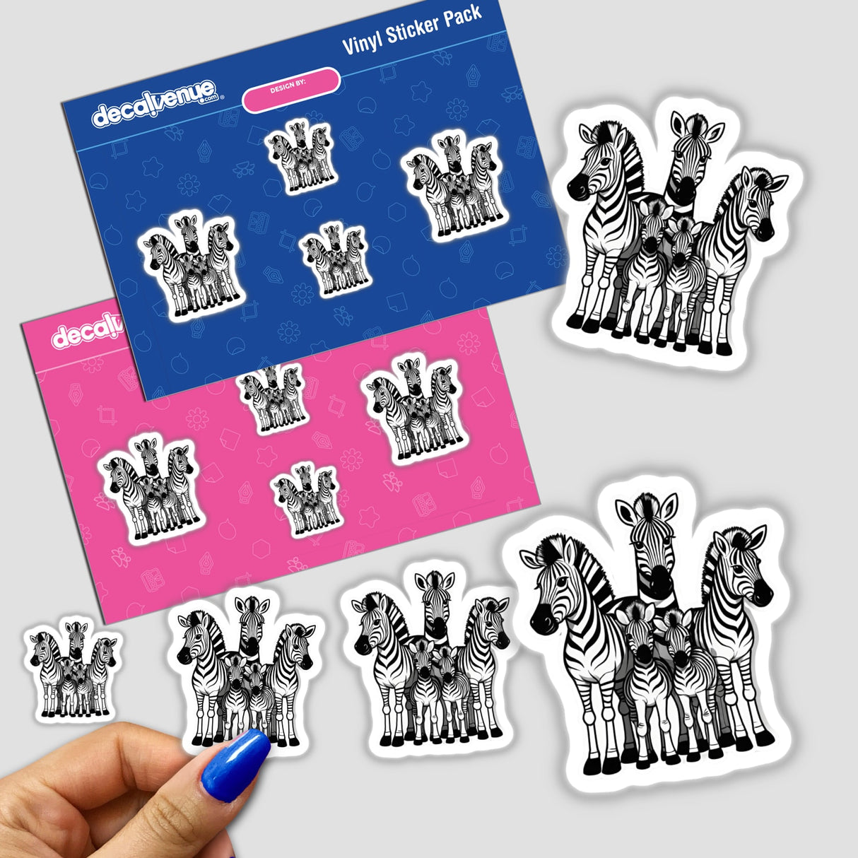 Zebra family