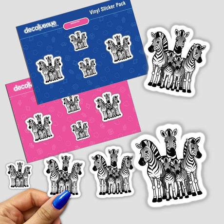 Zebra family