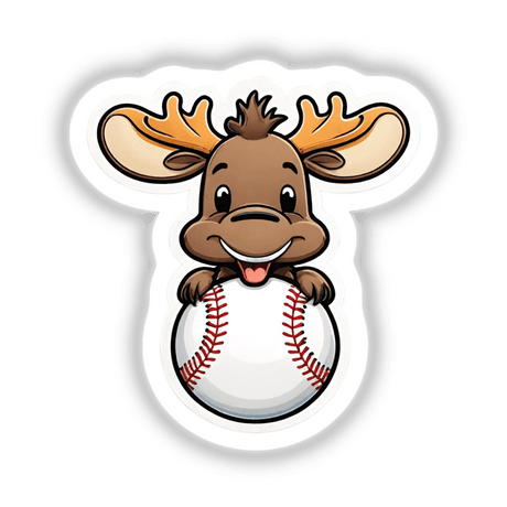 Baseball moose