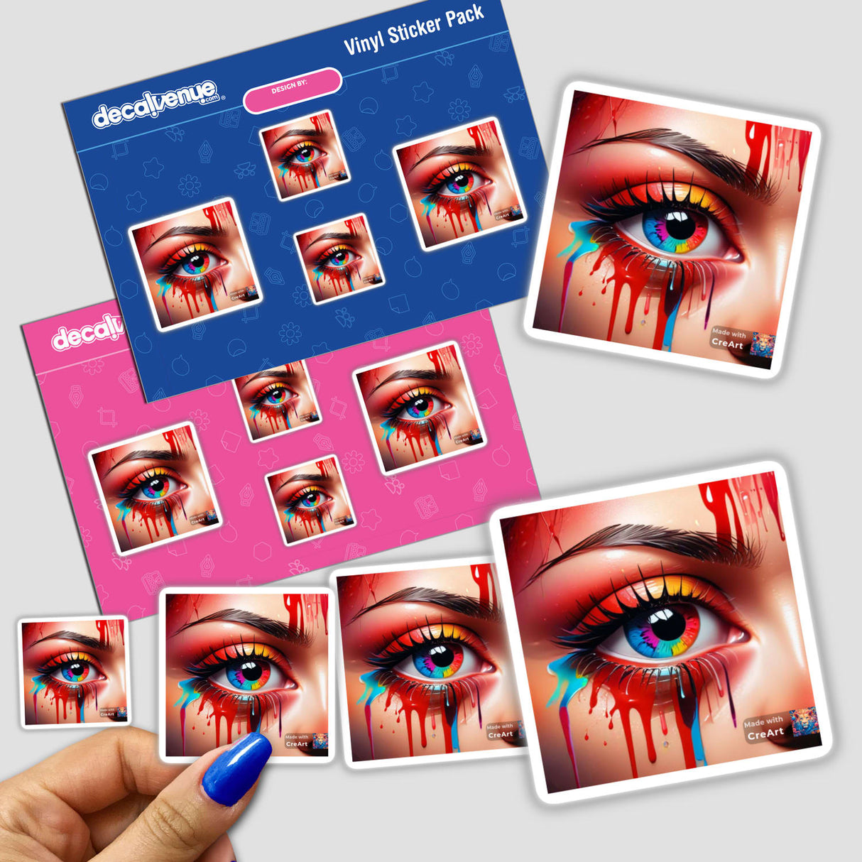 Tears of color