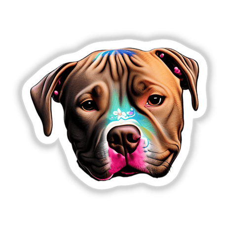 Cute Pitbull Pittie Face