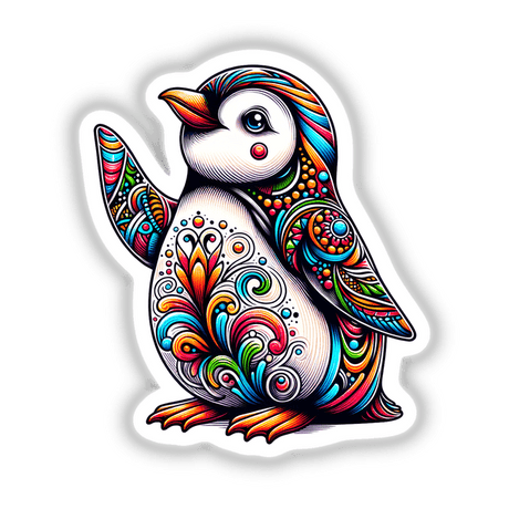 Psychedelic Penguin