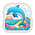 Jumping dolphin