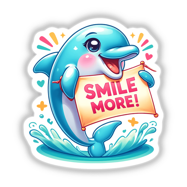 Dolphins Smile More Positive Vibes