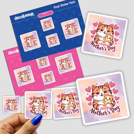 Happy Mother's Day Greeting Sticker