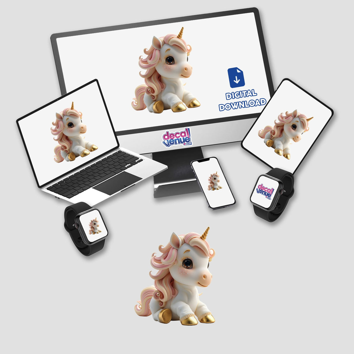 Radiant Unicorn