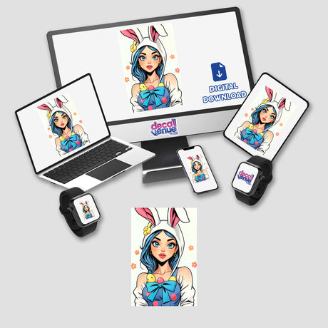 a laptop, phone, and other electronic devices are shown