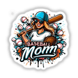 Baseball Mom Paint Splash II