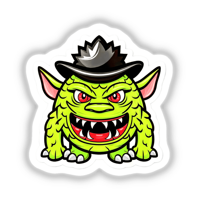 Halloween Cute Monster Cartoon