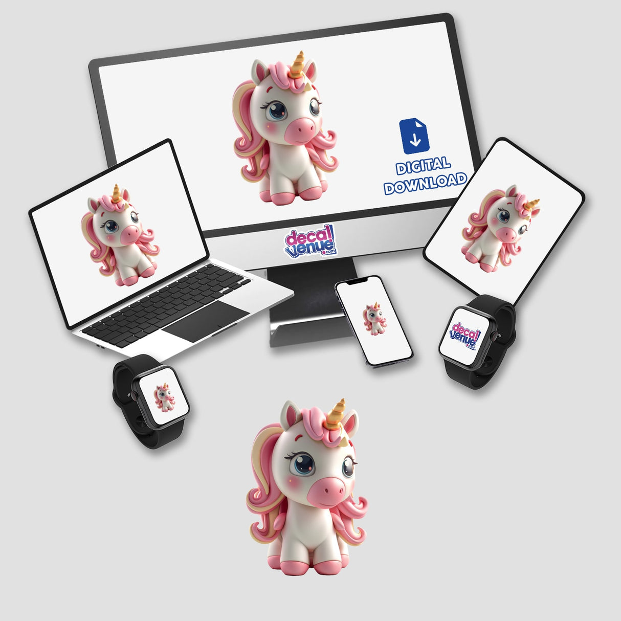 Bubbly Unicorn
