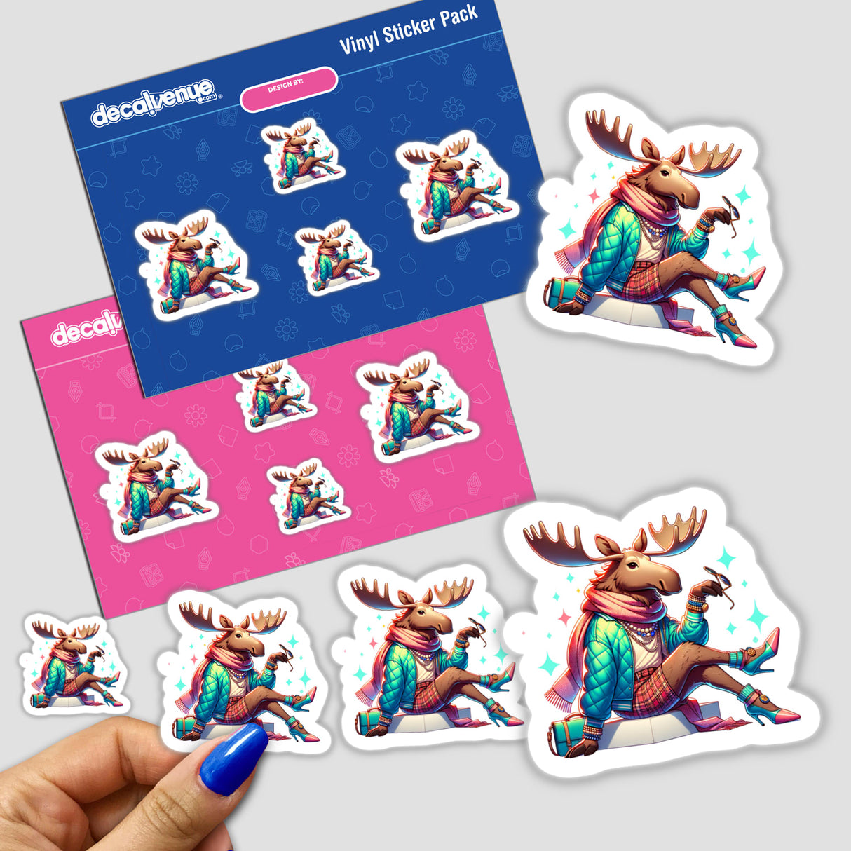 Moose Fashionista